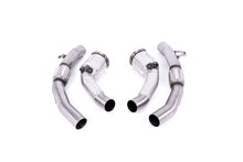 Indlæs billede til gallerivisning Milltek Large-bore Downpipes and Cat Bypass Pipes RS6 C8 4.0 V8 bi-turbo in Performance Edition (OPF/GPF Models)