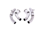 Milltek Large-bore Downpipes and Cat Bypass Pipes RS6 C8 4.0 V8 bi-turbo in Performance Edition (OPF/GPF Models)