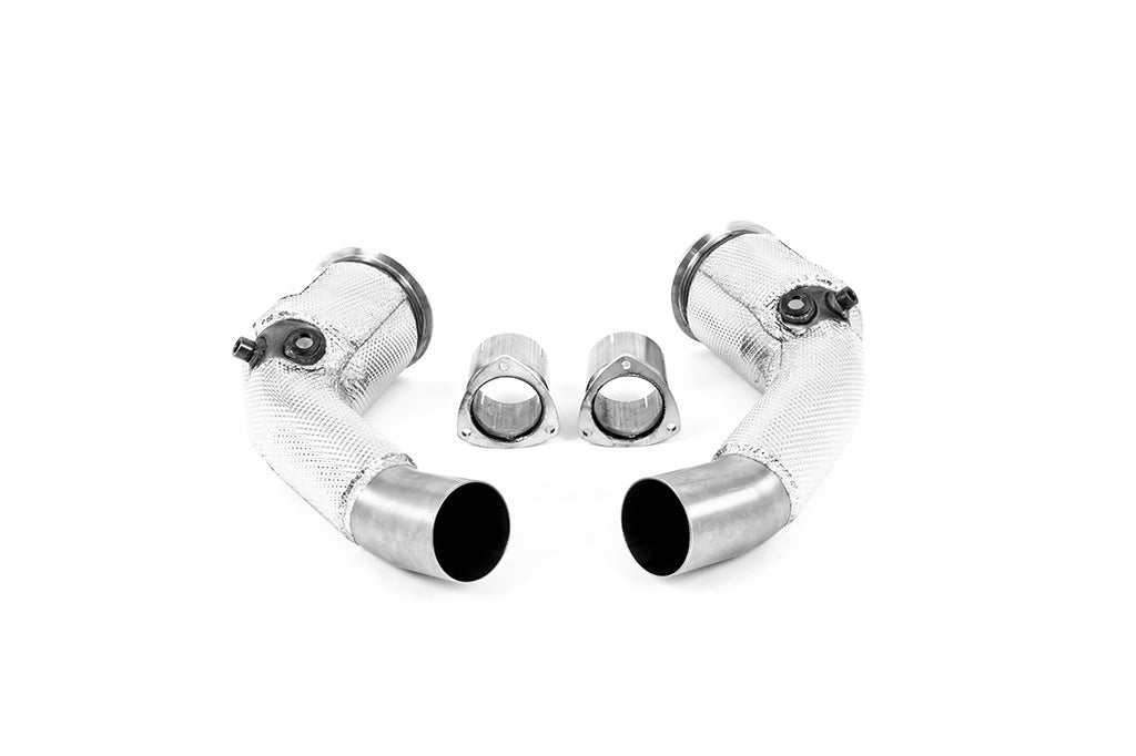 Milltek Large-bore Downpipes and Cat Bypass Pipes RS7 C8 4.0 V8 bi-turbo (OPF/GPF Models)