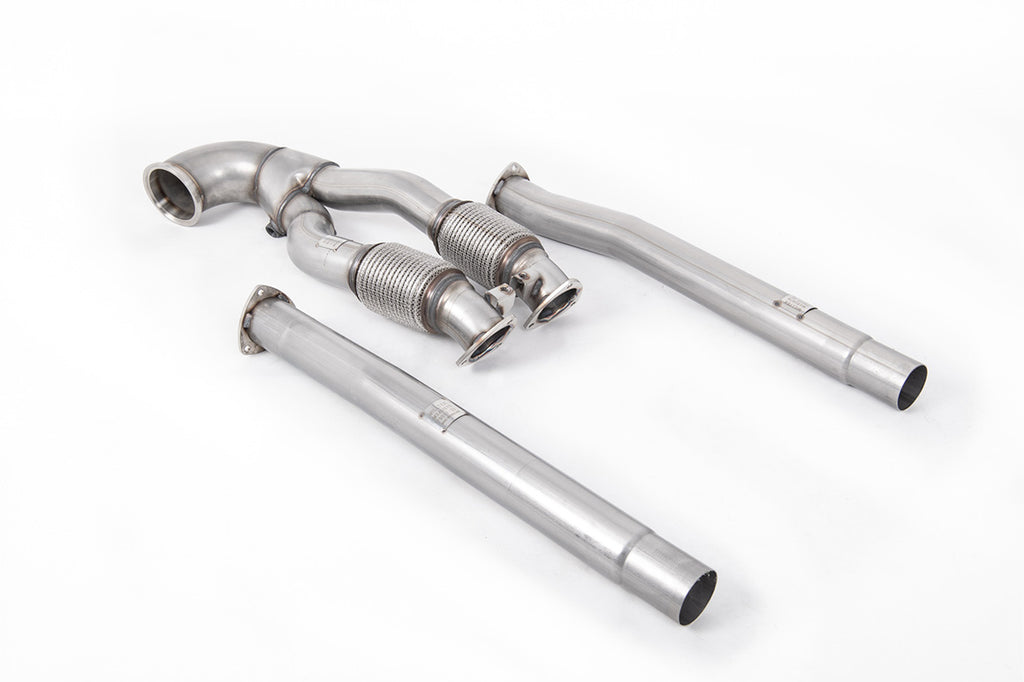 Milltek Large-bore Downpipe and De-cat RS3 Sportback 400PS (8V MQB - Facelift Only) - Non-OPF/GPF Models