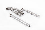 Milltek Large-bore Downpipe and De-cat RS3 Sportback 400PS (8V MQB - Facelift Only) - OPF/GPF Models