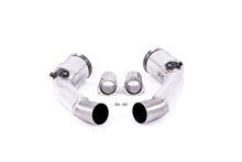 Indlæs billede til gallerivisning Milltek Large-bore Downpipes and Cat Bypass Pipes RS6 C8 4.0 V8 bi-turbo in Performance Edition (Non OPF/GPF Models - USA/ROW Models)