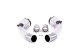 Milltek Large-bore Downpipes and Cat Bypass Pipes RS7 C8 4.0 V8 bi-turbo (Non OPF/GPF US/ROW Models)