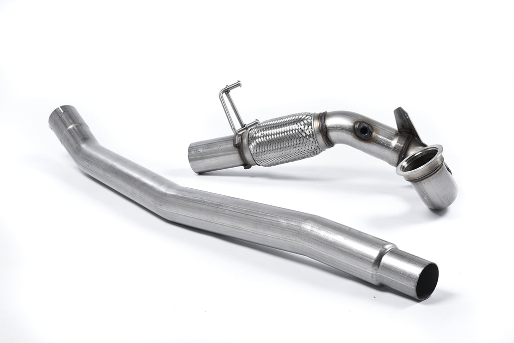 Milltek Large-bore Downpipe and De-cat A3 2.0 TFSI quattro Sedan 8V (US-only)