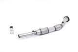 Milltek Large Bore Downpipe and Hi-Flow Sports Cat A3 1.8T 2WD 3 & 5 door