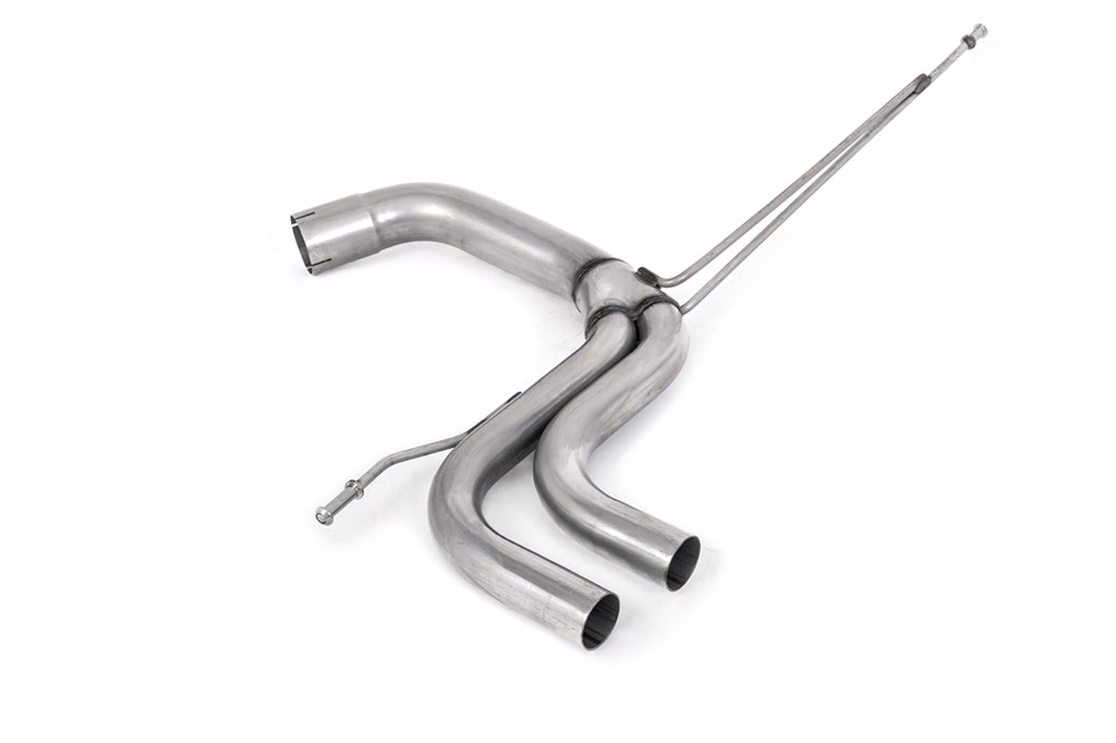 Milltek Rear Silencer Bypass A3 2.0T FSI 2WD 3 door