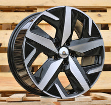 Indlæs billede til gallerivisning R18x8 5X112 ET 45 57.1 FBX236 Black Polished (MB) For VW (Z5) (HYBRID FORGED)