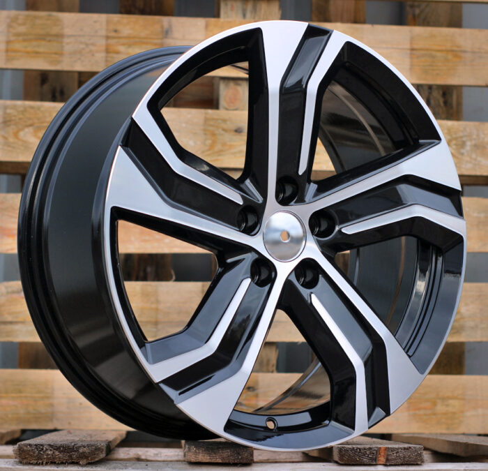 R18x8 5X108 ET 42 63.4 Y0143 Black Polished (MB) For VOLVO (P)