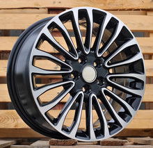 Indlæs billede til gallerivisning R17x7 5X108 ET 50 63.3 Y1158 Black Polished (MB) For FORD (L4)