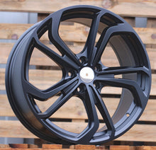 Indlæs billede til gallerivisning R19x8 5X112 ET 45 57.1 B1525 Black Half Matt (BLHM) For VW (P+P1)