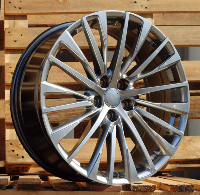 R20x8 5X114.3 ET 30 60.1 Y1118 Hyper Black (HB) For LEX (K4) (NEW Model)