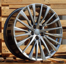 Indlæs billede til gallerivisning R20x8 5X114.3 ET 30 60.1 Y1118 Hyper Black (HB) For LEX (K4) (NEW Model)