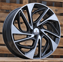 Indlæs billede til gallerivisning R19x7.5 5X114.3 ET 51 67.1 B5518 Black Polished (MB) For HYUND (P+R)