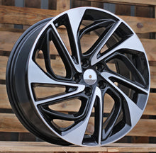 Indlæs billede til gallerivisning R17x7 5X114.3 ET 51 67.1 B5518 (FE189) Black Polished (MB) For HYUND (K7+Z6)