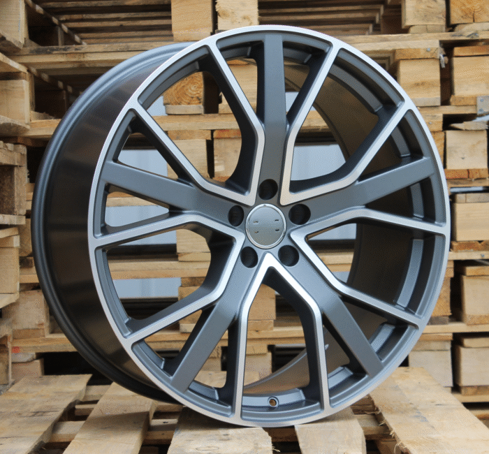 R20x9 5X112 ET 31 66.5 B5131 (XFE35) Grey Polished Half Matt (MGHM) For AUD (P1)