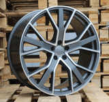 R20x9 5X112 ET 35 66.5 B5131 (IN5348) Grey Polished Half Matt (MGHM) For AUD (A)
