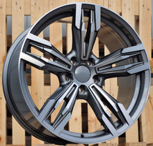 Indlæs billede til gallerivisning R19x8.5 5X120 ET 33 72.6 BY983 Grey Polished (MG) For BMW (P+Z1+Z3) (Rear+Front)