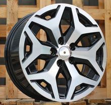 Indlæs billede til gallerivisning R17x7 5X114.3 ET 48 56.1 B2042 Black Polished (MB) For SUBAR (R)