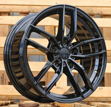 Indlæs billede til gallerivisning R18x8 5X127 ET 40 71.5 HX018 Black (BL) For HAXER (K7+P)