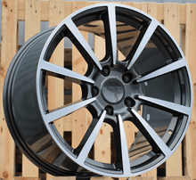 Indlæs billede til gallerivisning R20x8.5 5X130 ET 51 71.6 1067 Grey Polished (MG) For PORCH (N2)