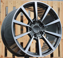 Indlæs billede til gallerivisning R19x11 5X130 ET 56 71.5 1067 Grey Polished (MG) For PORCH (P) (Rear+Front)