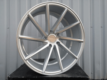 Indlæs billede til gallerivisning R19x9 5X120 ET 35 72.6 XF096 Polished Silver (MS) For RACIN