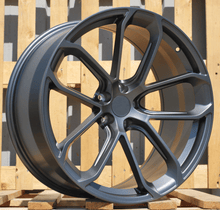 Indlæs billede til gallerivisning R20x8.5 5X130 ET 50 71.6 H5084 (P024 A419) Grey Polished Matt (MGM) For PORCH (Z5) (Rear+Front)