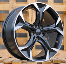 Indlæs billede til gallerivisning R19x8.5 5X112 ET 40 57.1 I5163 Black Polished Half Matt (MBHM) For CUPRA (Z5+P2)