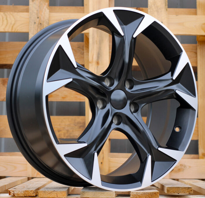 R20x8.5 5X112 ET 40 57.1 I5163 (IV230142) Black Polished Half Matt (MBHM) For CUPRA