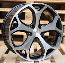 Indlæs billede til gallerivisning R17x7.5 5X108 ET 50 63.4 BK386 Black Polished (MB) For FORD (L2)