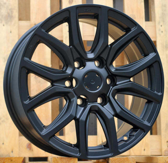 R18x7.5 6X139.7 ET 30 106.1 A6238 Black (BL) For 4X4 (P) (For TOYOTA)