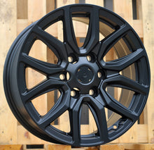 Indlæs billede til gallerivisning R18x7.5 6X139.7 ET 30 106.1 A6238 Black (BL) For 4X4 (P) (For TOYOTA)
