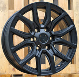 R18x7.5 6X139.7 ET 30 106.1 A6238 Black (BL) For 4X4 (P) (For TOYOTA)