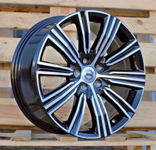 Indlæs billede til gallerivisning R18x8 5X108 ET 42 63.4 F0086 (TL0086NW) Black Polished (MB) For VOLVO (P1)
