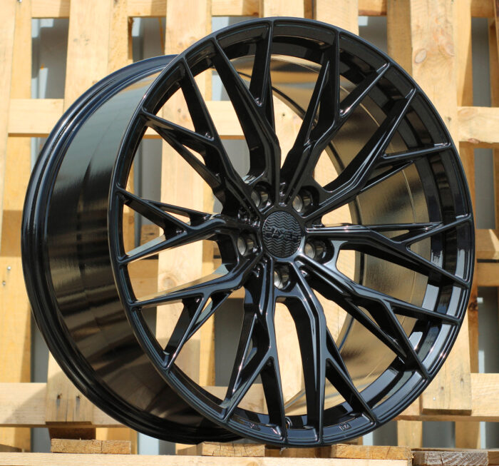 R18x8 5X108 ET 40 67.1 HX042 (IN0387) Black (BL) For HAXER (K7)