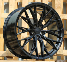Indlæs billede til gallerivisning R18x8 5X112 ET 35 66.6 HX042 (IN0387) Black (BL) For HAXER (Z5)