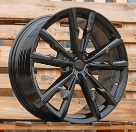 R20x8 5X112 ET 46 66.6 YF5710 Black (BL) For BMW (Z6) (HYBRID FORGED (X1; iX1; X2; iX2; Series 1(F40) 2(F44)