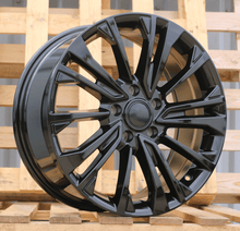 Indlæs billede til gallerivisning R18x8 5X120 ET 50 65.1 I1114 Black (BL) For VW (Z6)