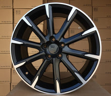 Indlæs billede til gallerivisning R18x8 5X108 ET 50 63.3 V516 (FE135) Black Polished (MB) For VOLVO (P1)