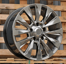 Indlæs billede til gallerivisning R20x8.5 6X139.7 ET 50 95.1 B1734 Hyper Black (HB) For 4X4 (K3) (Toyota)