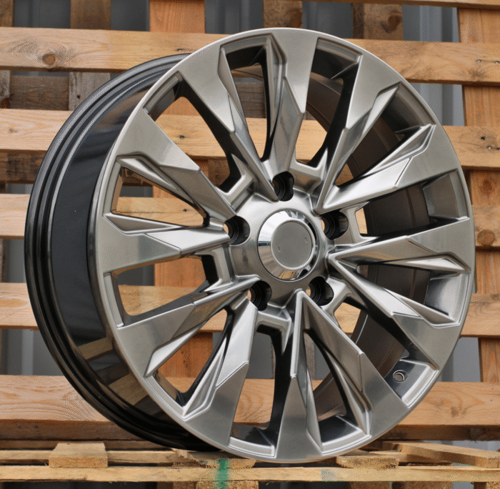 R20x8.5 5X150 ET 50 110.5 B1734 Hyper Black (HB) For 4X4 (K3)