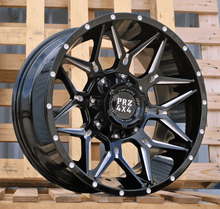 Indlæs billede til gallerivisning R20x10 8X165.1 ET 0 121.3 B1956 Black (BL) For 4X4 (K3) (Milling)