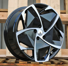 Indlæs billede til gallerivisning R19x8 5X114.3 ET 50 67.1 A5901 Black Polished (MB) For HYUND (P) (IONIQ 5/6)