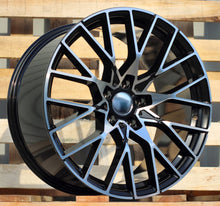 Indlæs billede til gallerivisning R19x8 5X120 ET 38 72.6 A5479 (BK5441) Black Polished (MB) For BMW (P+K4+K2) (Rear+Front)
