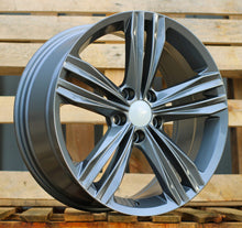 Indlæs billede til gallerivisning R17x7.5 5X112 ET 40 57.1 B5293 Gun Metal (GM) For VW (P+Z4)
