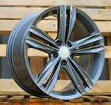 R18x8 5X112 ET 41 57.1 B5293 Gun Metal (GM) For VW (K2)