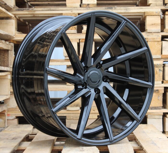 R20x8.5 5X108 ET 40 67.1 B1058 Black (BL) For RACIN (P) (Left side)