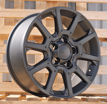 Indlæs billede til gallerivisning R20x8.5 5X150 ET 55 110.1 B1380 Black Matt (BM) For 4X4 (K3)
