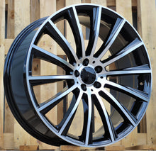 Indlæs billede til gallerivisning R22x10 5X112 ET 46 66.6 B1048 Black Polished (MB) For MER (Z2)