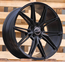 Indlæs billede til gallerivisning R19x8.5 5X108 ET 40 67.1 HX043 Black Half Matt (BLHM) For HAXER (K4)